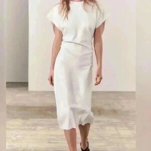 🔥🔥Zara Scuba effect oversized dress